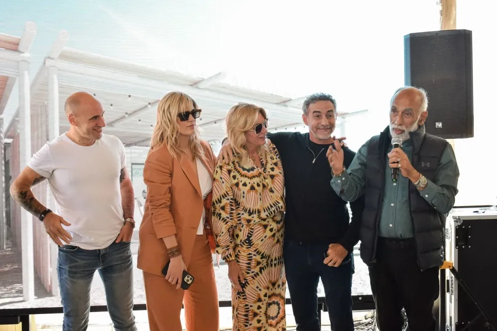 Esteban Trebucq, Viviana Canosa, Yanina Latorre, Luis Majul y el Negro González Oro