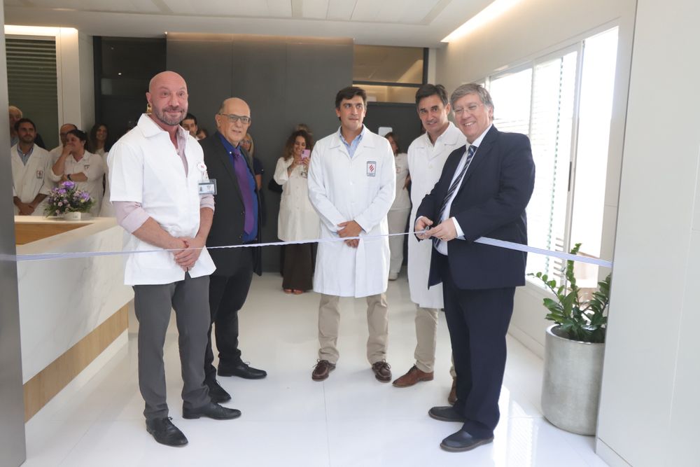 Dr. Marcelo Gilard, Dr. Raúl Germán Rodríguez, Dr. Martin Fraschini, Dr. Andrés Munyo, Dr. Juan José Areosa.