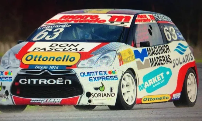 Guillermo Laguardia sube a Superturismo con Citroen