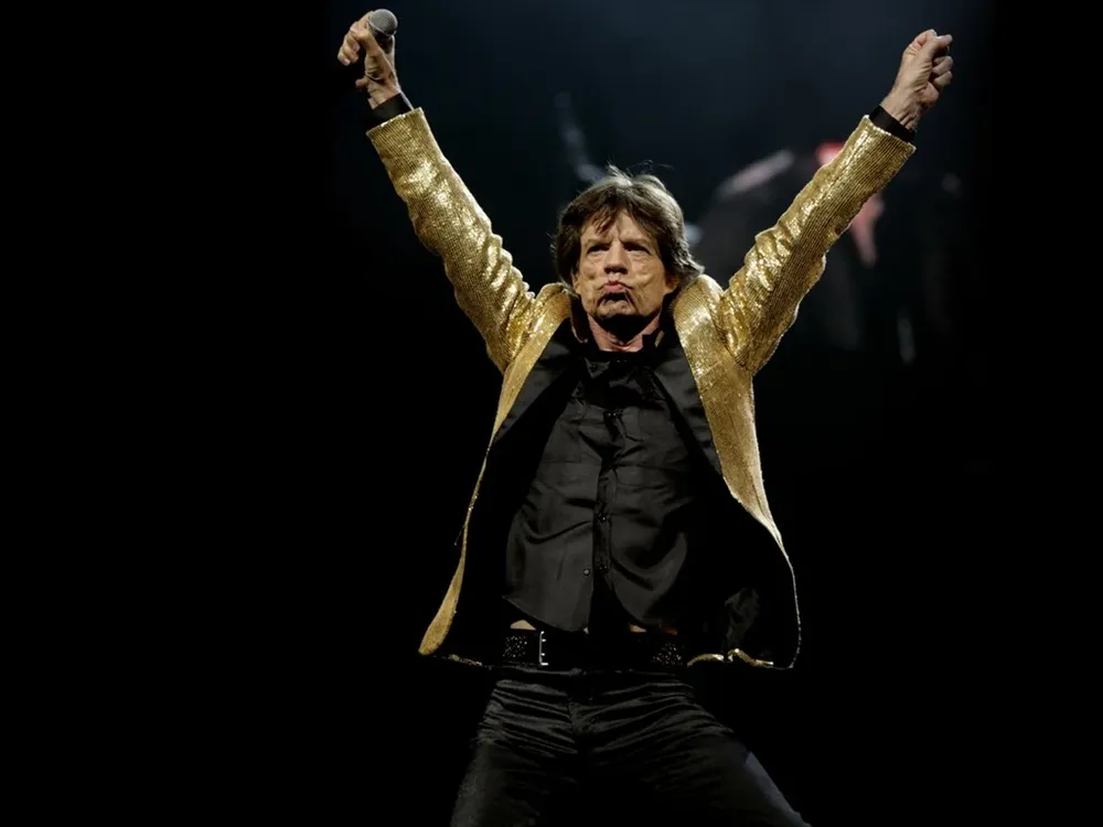 Mick Jagger.