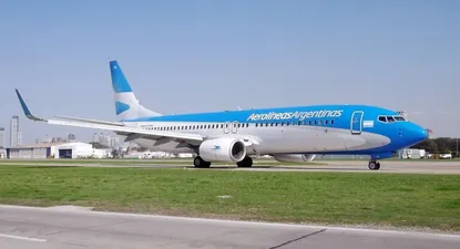 Aerolíneas Argentinas suspende vuelos de sus cinco aviones Boeing 737 MAX 8