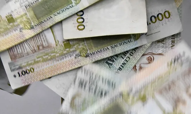 Pesos uruguayos