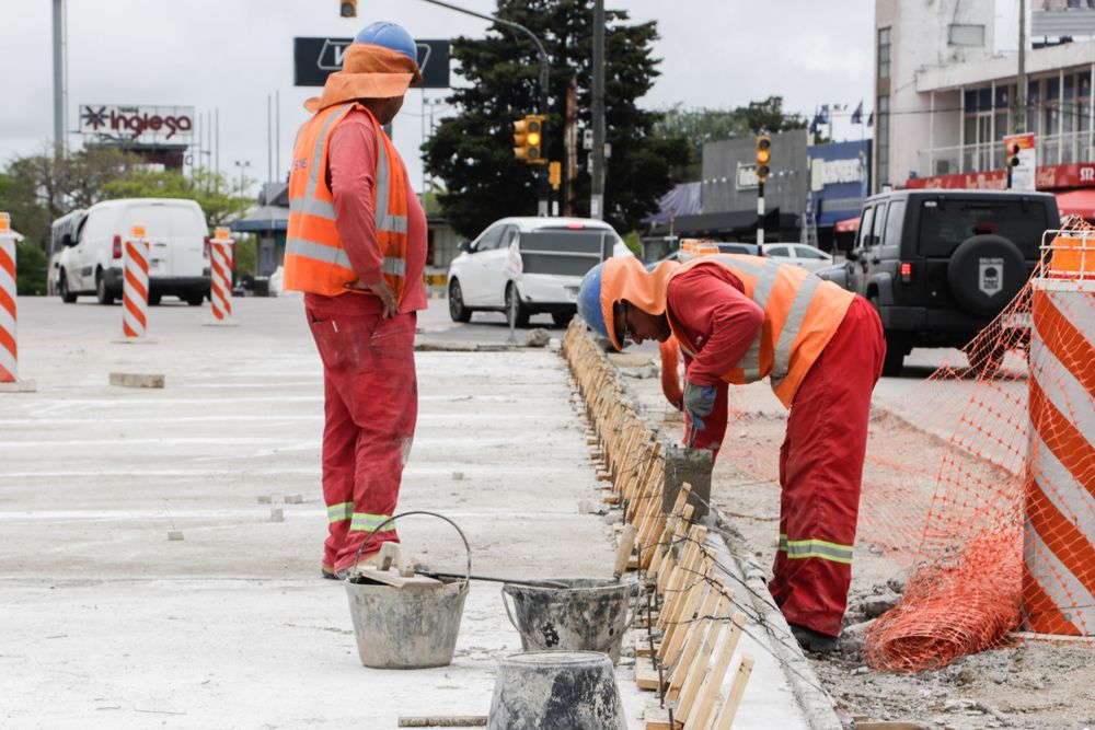 Reparación de calle