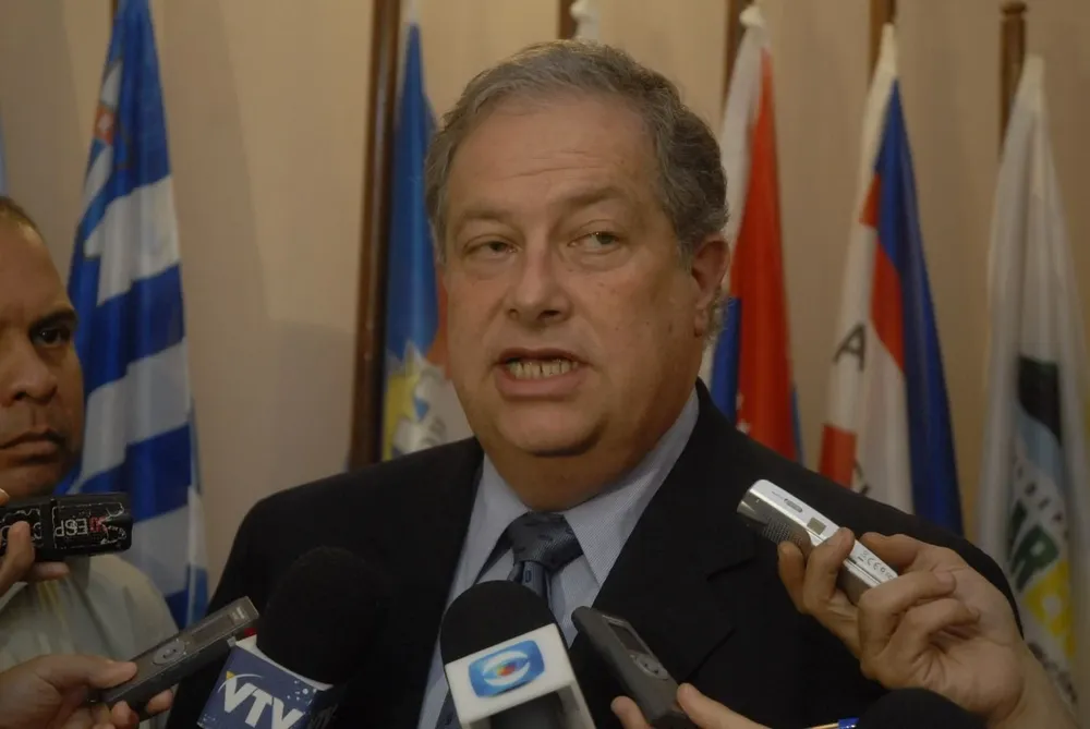 Wilson Ezquerra, intendente del departamento de Tacuarmebó