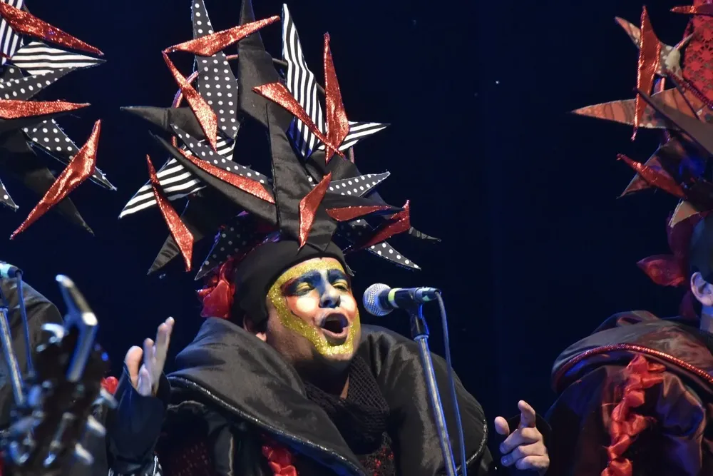 Maximiliano Orta, con La Trasnochada en 2019.