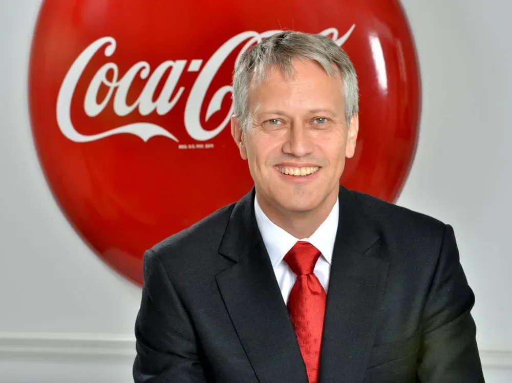 CEO de Coca-Cola, James Quincey.