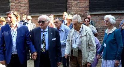 Roman Kent tenía 96 años, según el Comité Internacional de Auschwitz