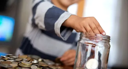 Los hábitos de ahorro se forman antes de los 7 años.