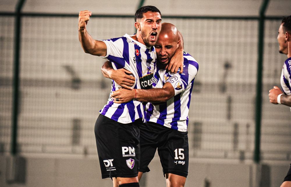 Guillermo Pereira y Andrés Barboza