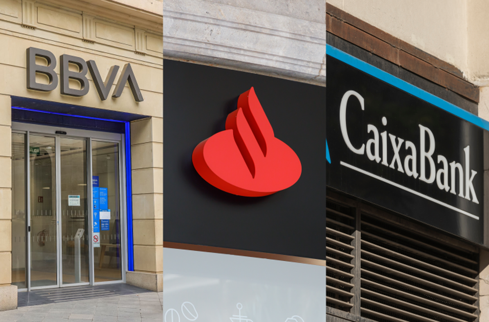 CaixaBank, Santander y BBVA coparán el 80% del crédito a pymes si triunfa la opa