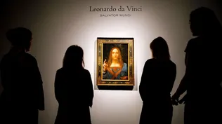 Obra Salvator Mundi está en el yate del príncipe heredero saudí