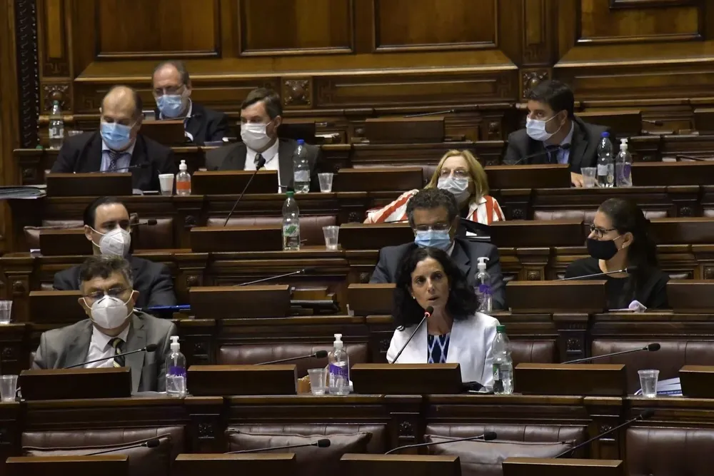 Azucena Arbeleche e Isaac Alfie