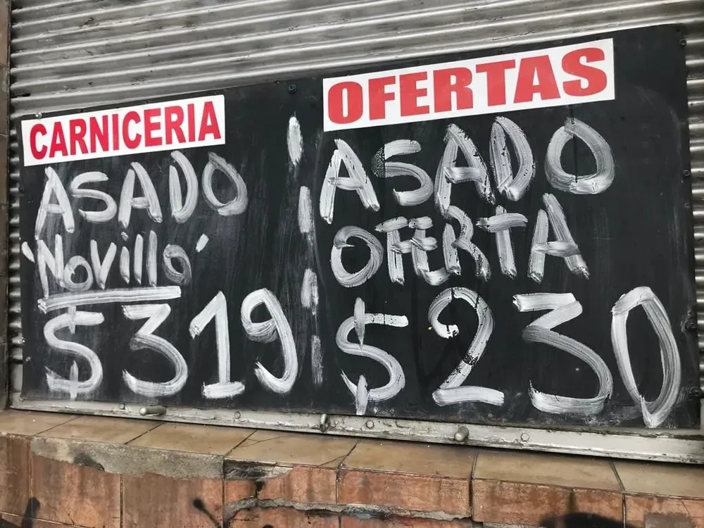 La venta de asado subió un 50% informó el INAC.