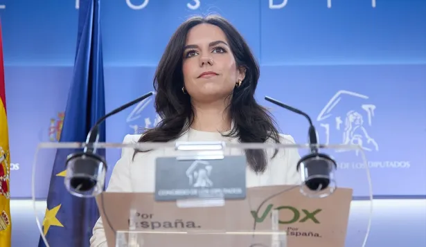 La portavoz de VOX en el Congreso, Pepa Millán.