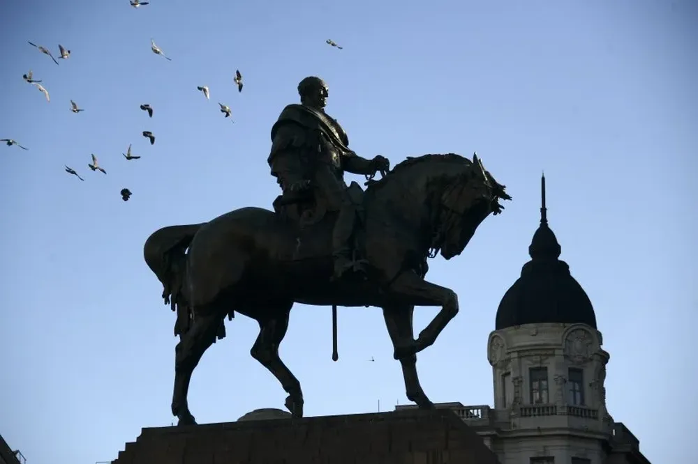 El presidente Tabaré Vázquez encabezó el acto conmemorativo por el natalicio del procer José Artigas