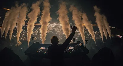 David Guetta en Punta del Este en 2023
