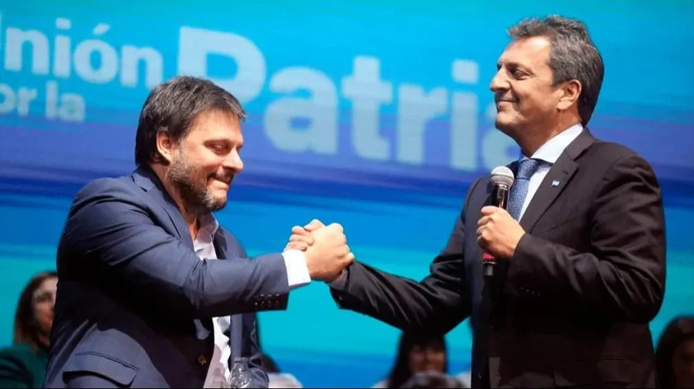 Santoro y Massa cierran en el Luna Park