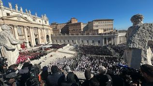 Un funeral extraordinario que pone a Francisco como el argentino más importante de la historia