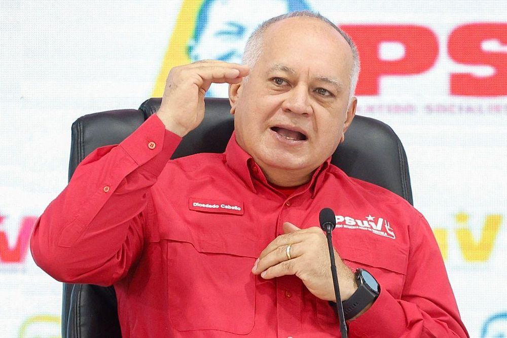 El ministro Cabello ha advertido que el Estado actuará contra aquellos que llaman a invasiones extranjeras.