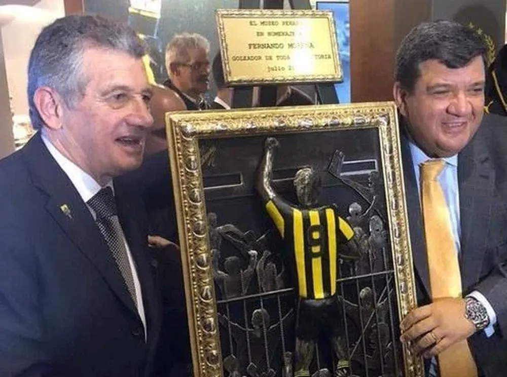 Fernando Morena y Jorge Barrera