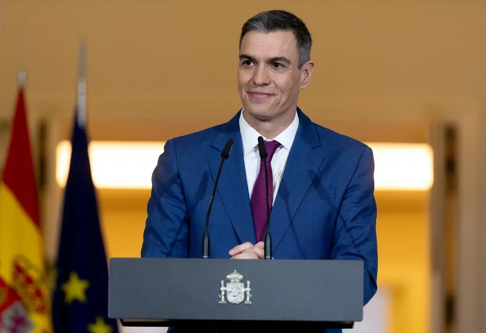 El presidente del Gobierno, Pedro Sánchez.