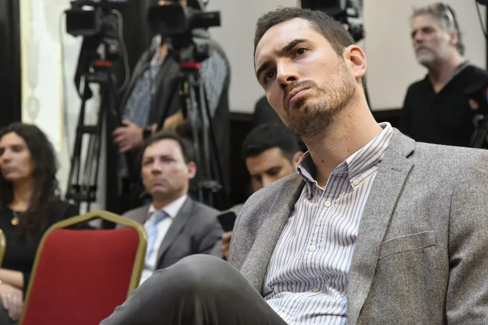 El asesor del Ministerio del Interior, Diego Sanjurjo.