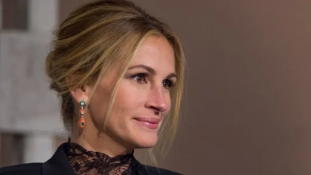 Julia Roberts durante una gala en el Museo Hammer en 2015