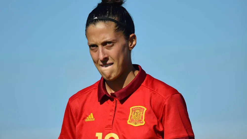 La jugadora de fútbol femenino, Jenni Hermoso.