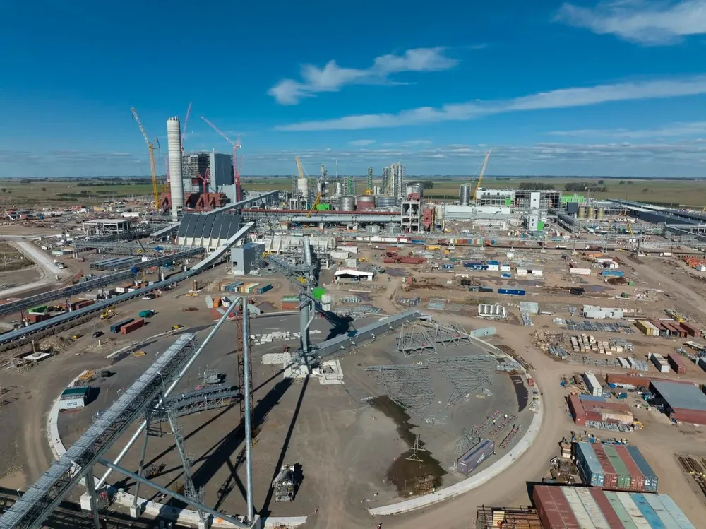 La planta de celulosa de UPM en Paso de los Toros le dará un envión a la economía desde 2023.