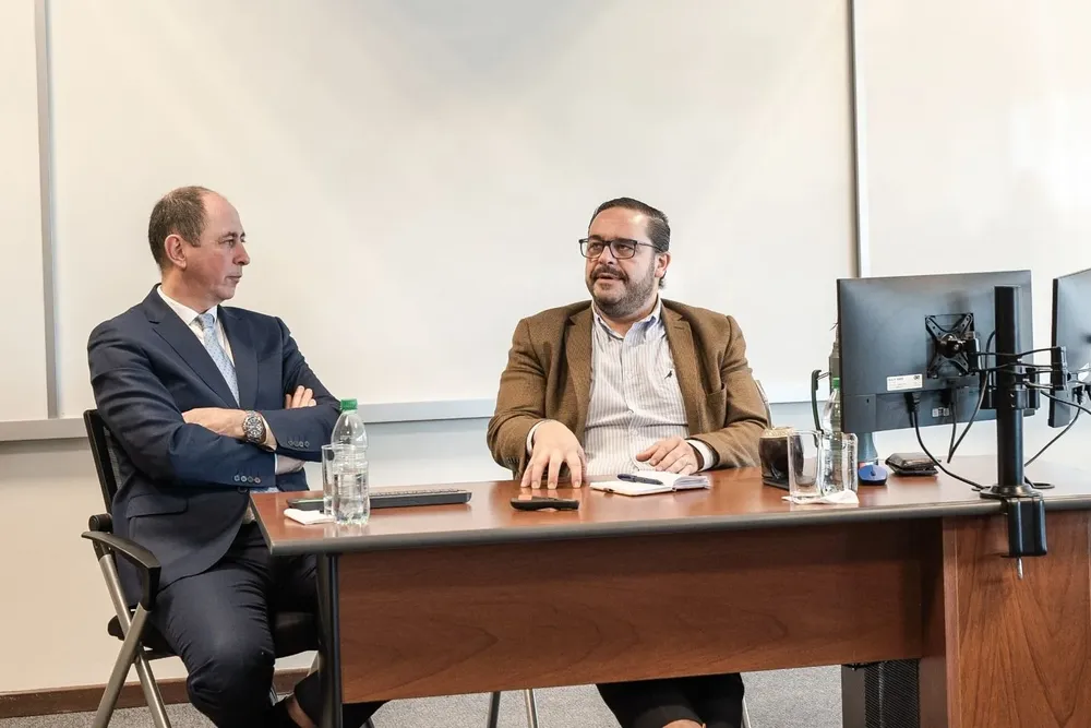 Pablo Caputi y Juan Ignacio Buffa