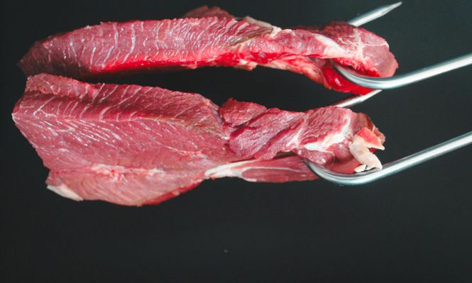 Carnes vacunas: sigue firme como principal rubro de bienes exportables desde Uruguay.