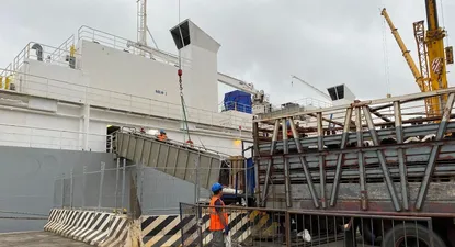 por que hizo tanto ruido el anuncio de uriarte sobre la llegada de barcos para cargar ganado