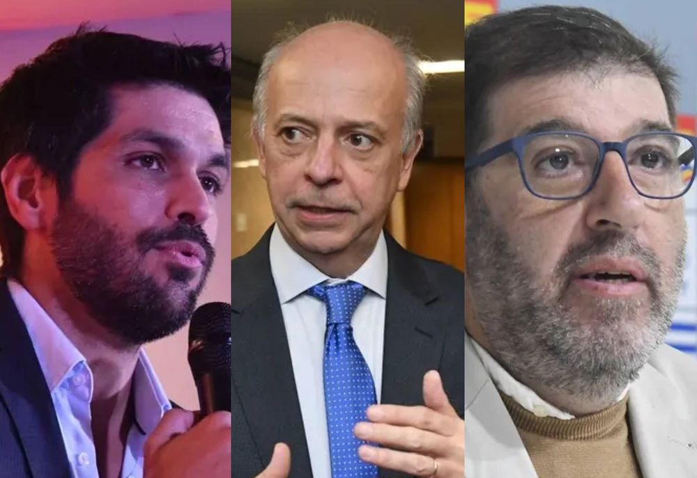 Andrés Ojeda, Javier García y Fernando Pereira