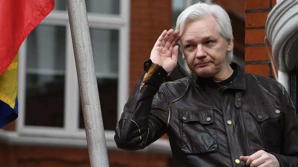 Assange está preso en Reino Unido desde 2019