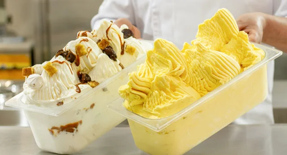 Cada heladería tendrá dos sabores únicos hechos para esta edición: Sinfonía de cítricos y Torta Imperial.