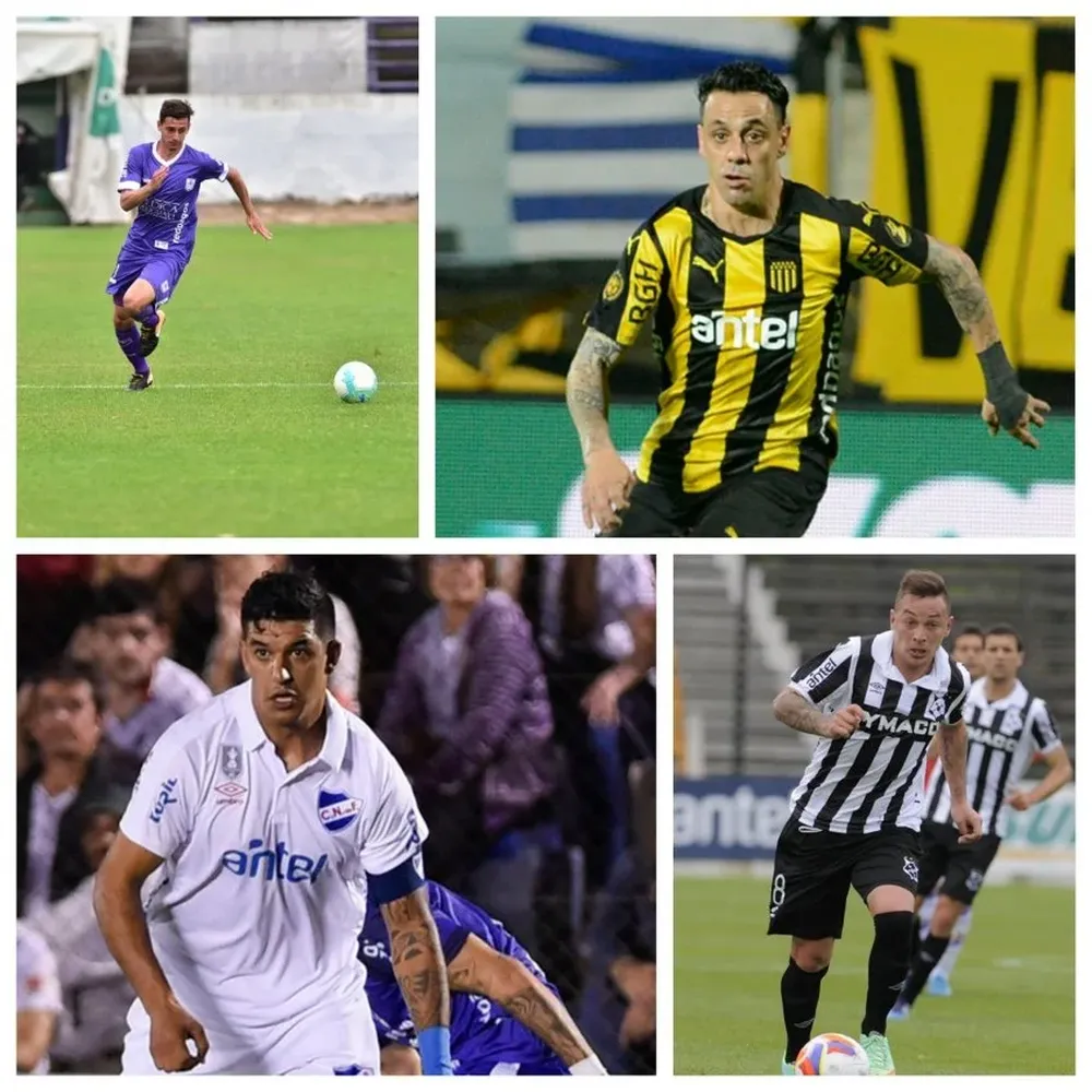 Uruguayos en la Libertadores 2017