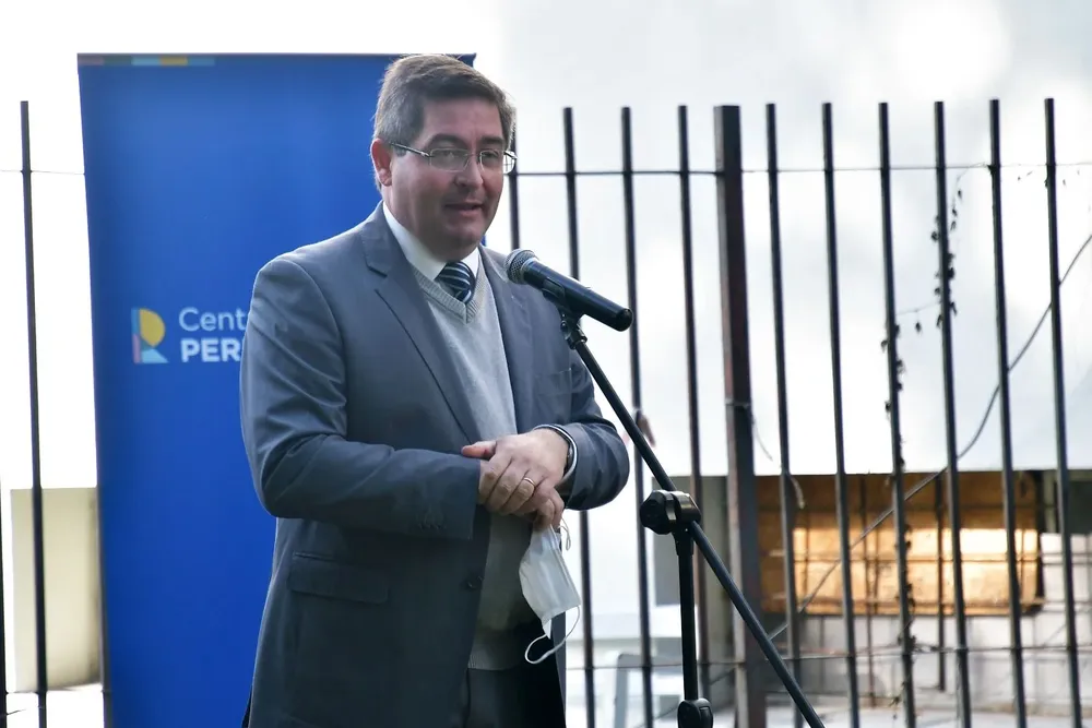 Leonardo Cipriani, presidente de ASSE