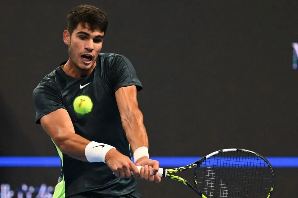Alcaraz cae en semifinales.