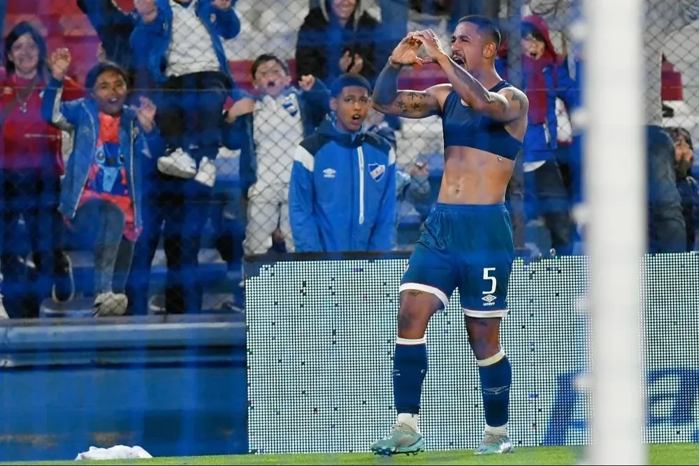 El festejo que le costó la roja a Yona Rodríguez