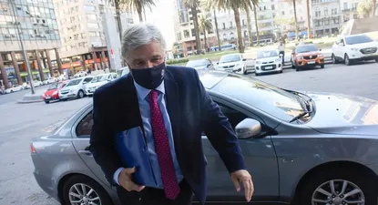 El canciller Francisco Bustillo viajará por dos semanas a Armenia, Georgia, Turquía y España