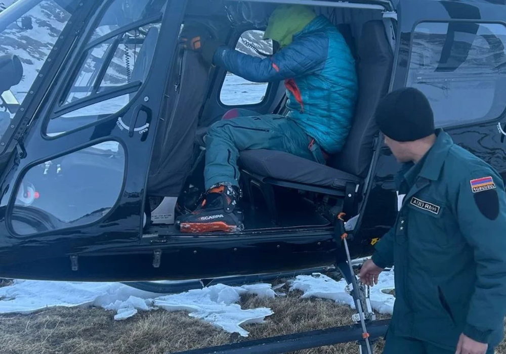 Servicios de rescate armenios