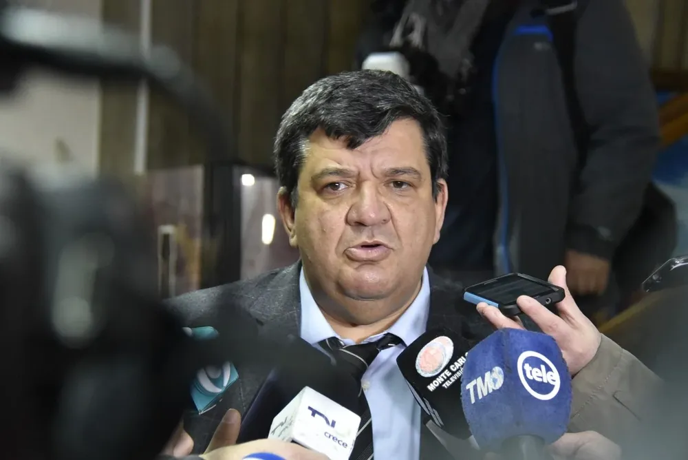 Jorge Barrera, abogado de la Ursec