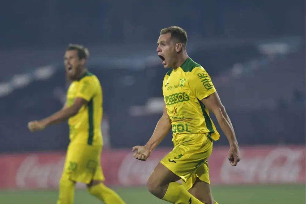 Matías Ferreira, el gol del quiebre