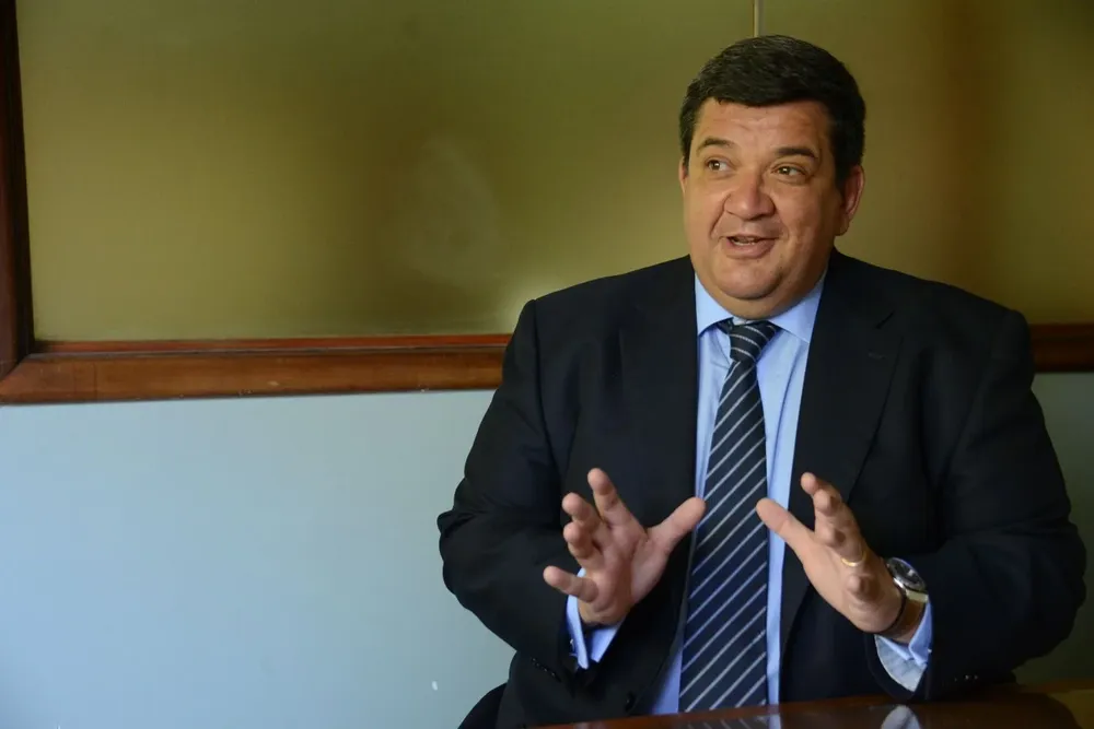 Jorge Barrera, expresidente de Peñarol