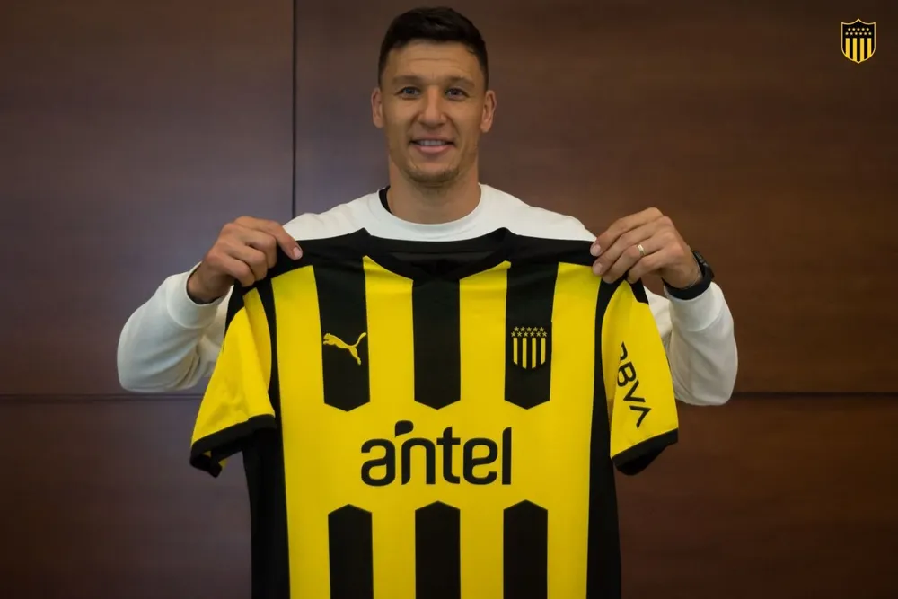 Damián Musto, habilitado para ponerse la aurinegra