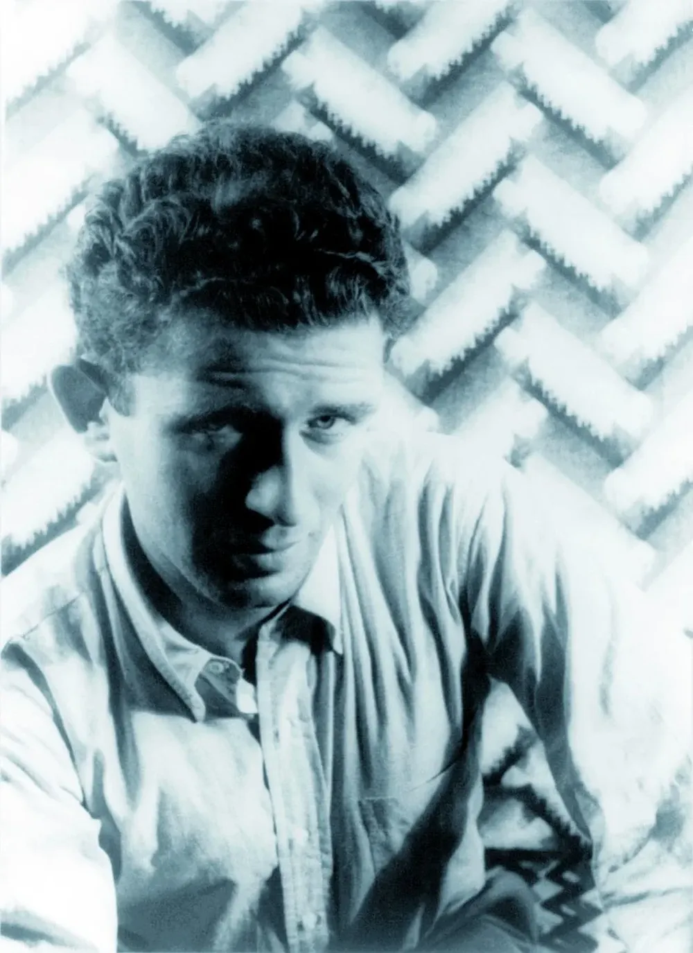El escritor Norman Mailer
