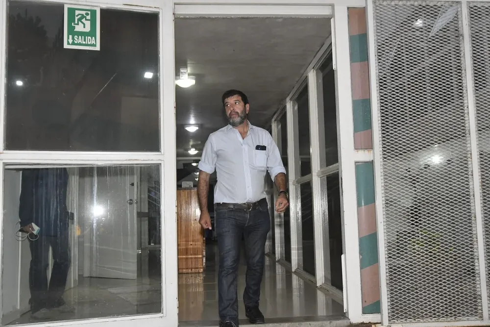 Pereira aseguró que el Frente recorrerá distintos puntos del país para mostrar a la ciudadanía por qué los integrantes del actual gobierno no estaban preparados