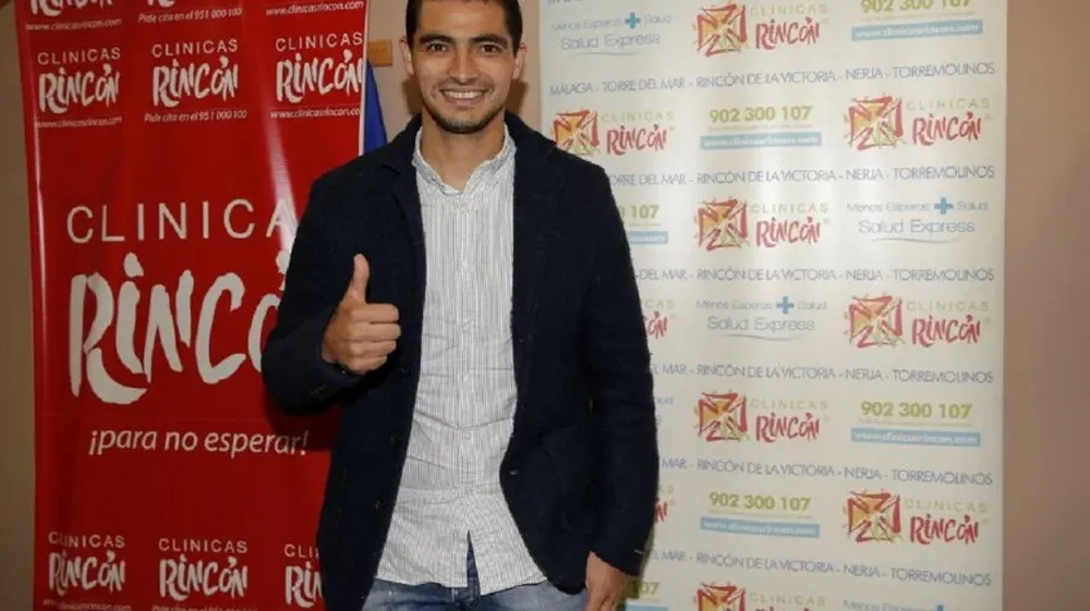 El Chory Castro fue presentado en Málaga