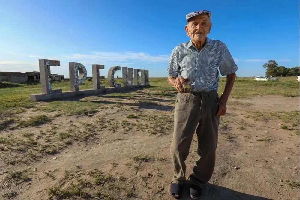 Pablo Novak, el último habitante de Villa Epecuén