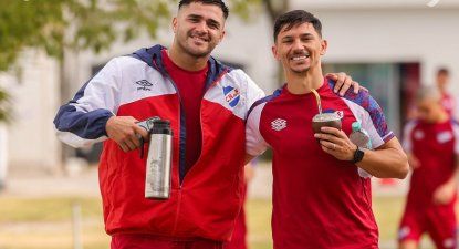 Maxi Gómez y Maxi Silvera